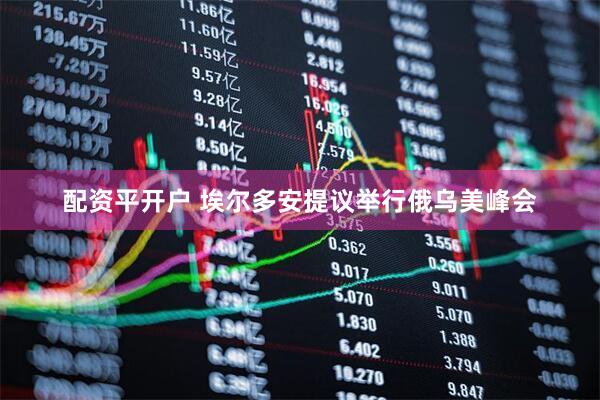 配资平开户 埃尔多安提议举行俄乌美峰会
